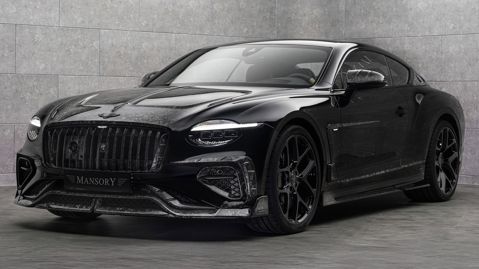 Mansory Bentley Continental GT - front